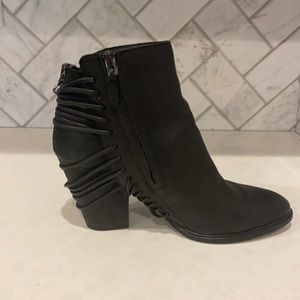 Women’s Dolce Vita Black Leather Booties